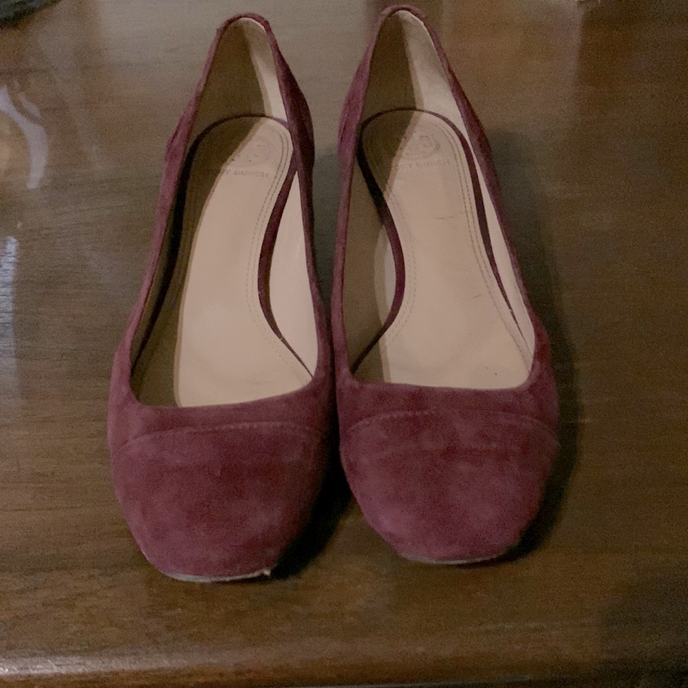 Tory Burch block heels